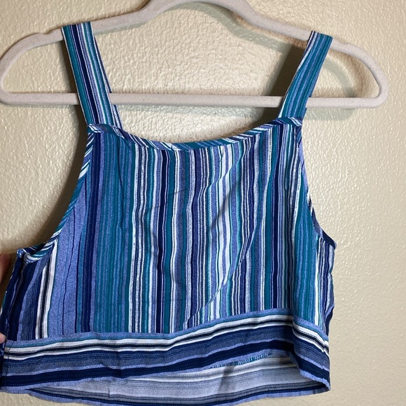 Band of Gypsies Cropped Stripe Tank - Picture 6 of 6